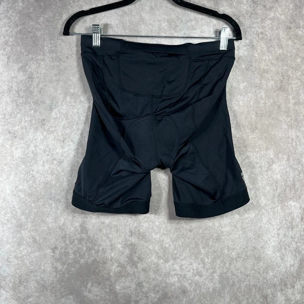 Pearl Izumi Select Series Cycling Shorts Mens L Black Padded Stretch Performance